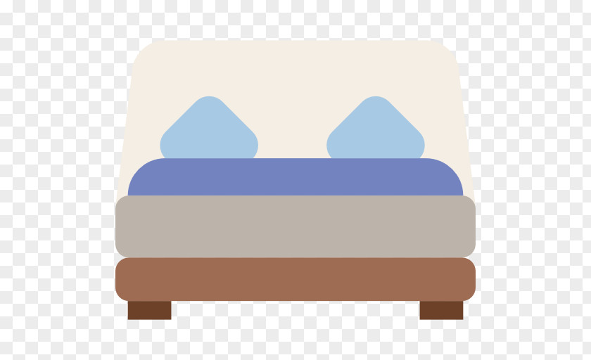 Rectangle Chair Bed PNG