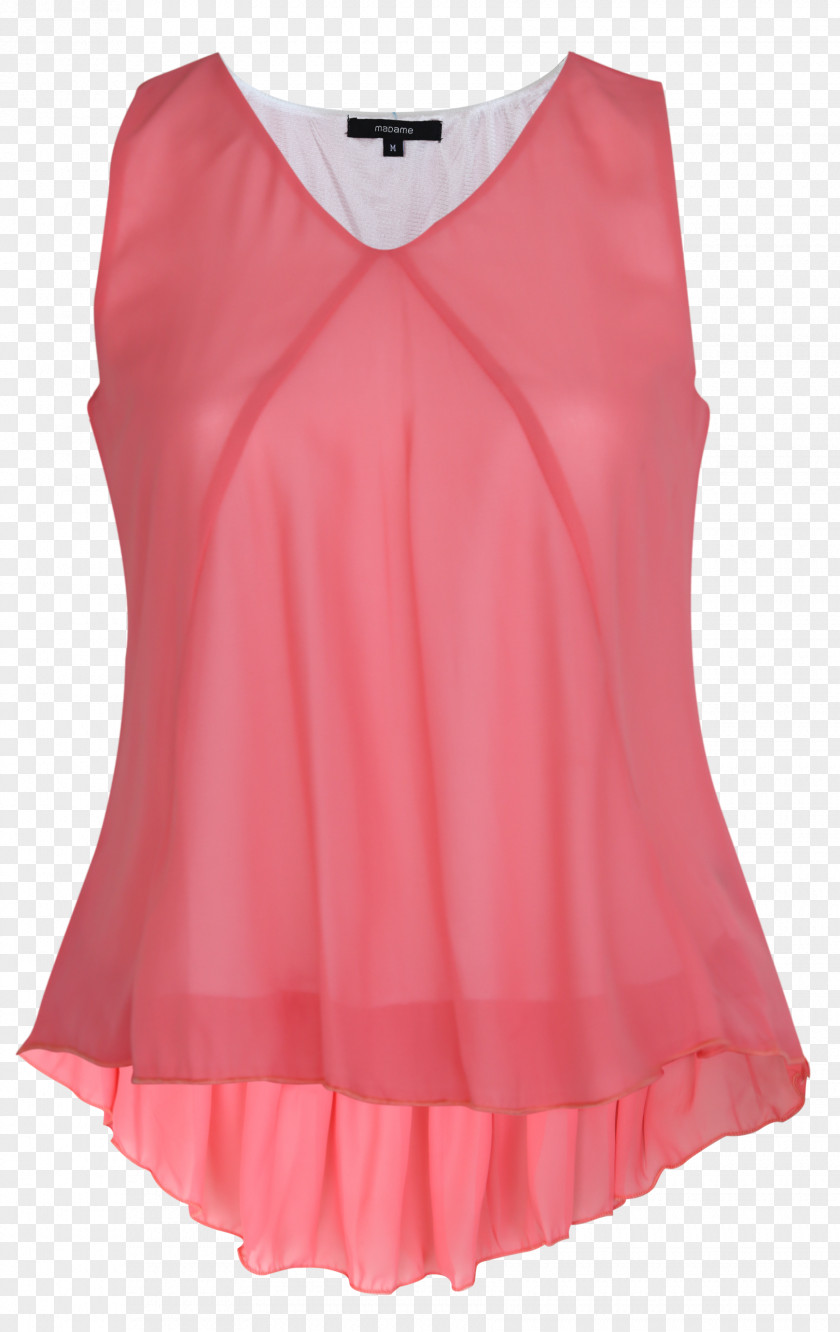 Rupee Clothing Top Sleeveless Shirt Blouse PNG