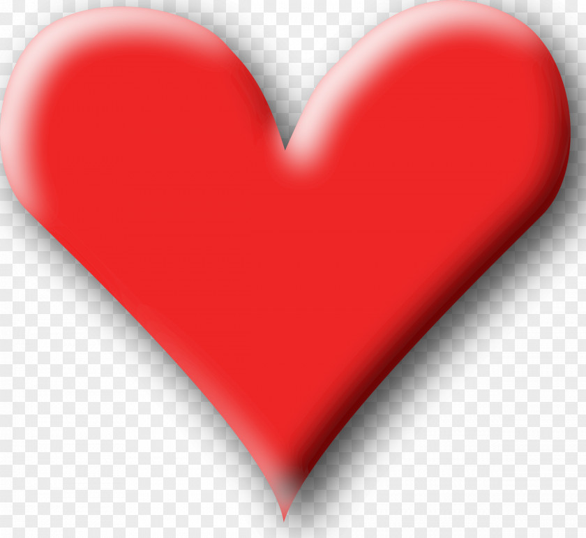 Shadow Heart Computer Icons Valentine's Day Clip Art PNG