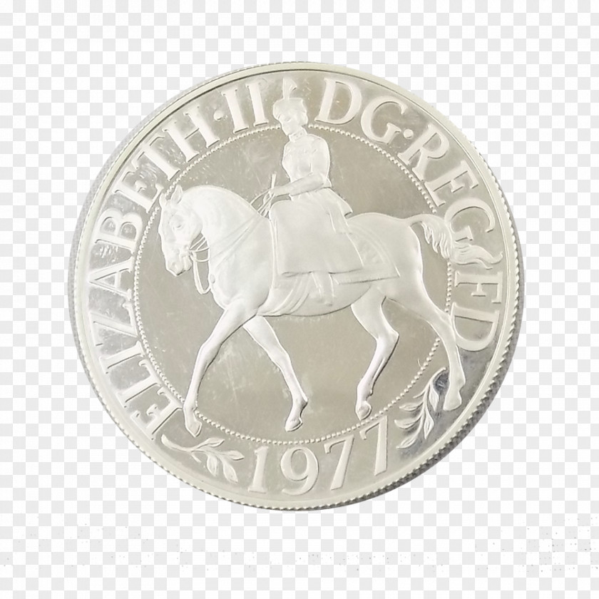 Silver Jubilee Coin Medal PNG