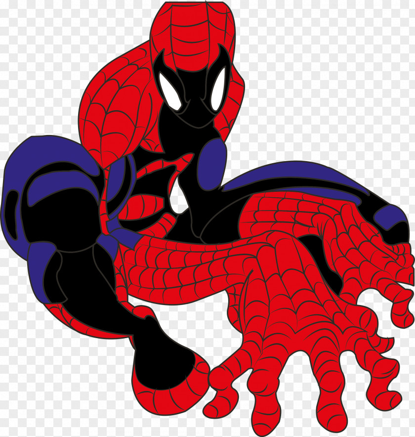 Spider-man Friendly Neighborhood Spider-Man Superhero Art Comics PNG