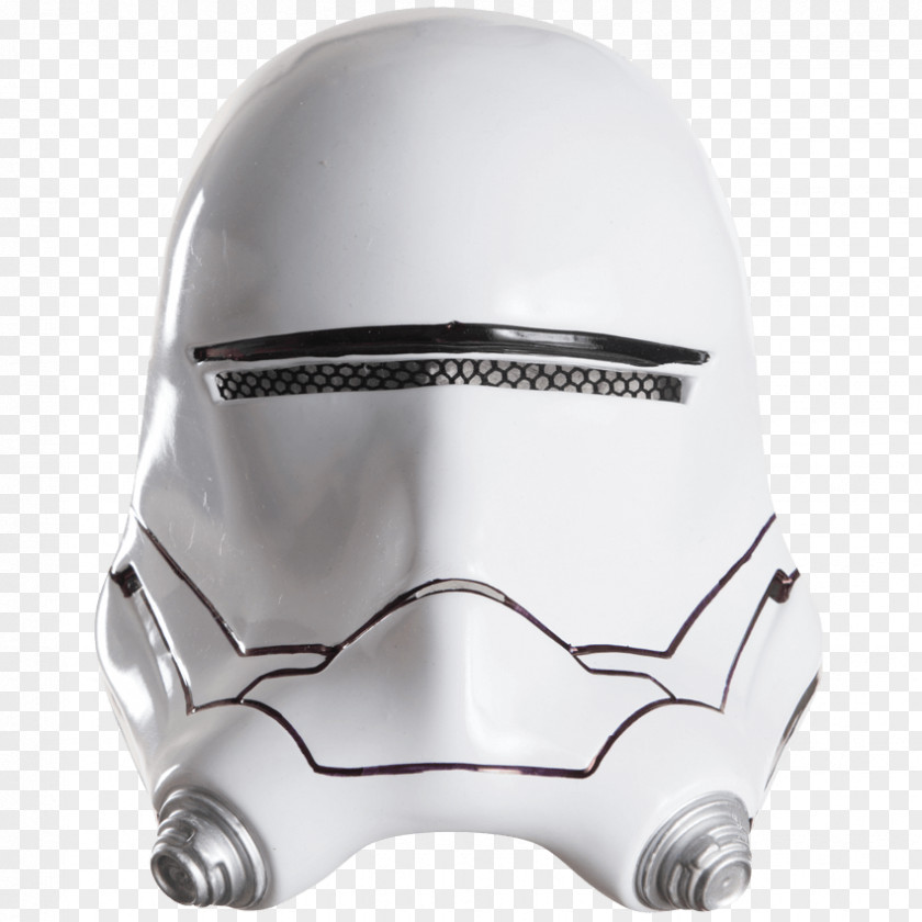 Stormtrooper Star Wars Helmet Costume First Order PNG