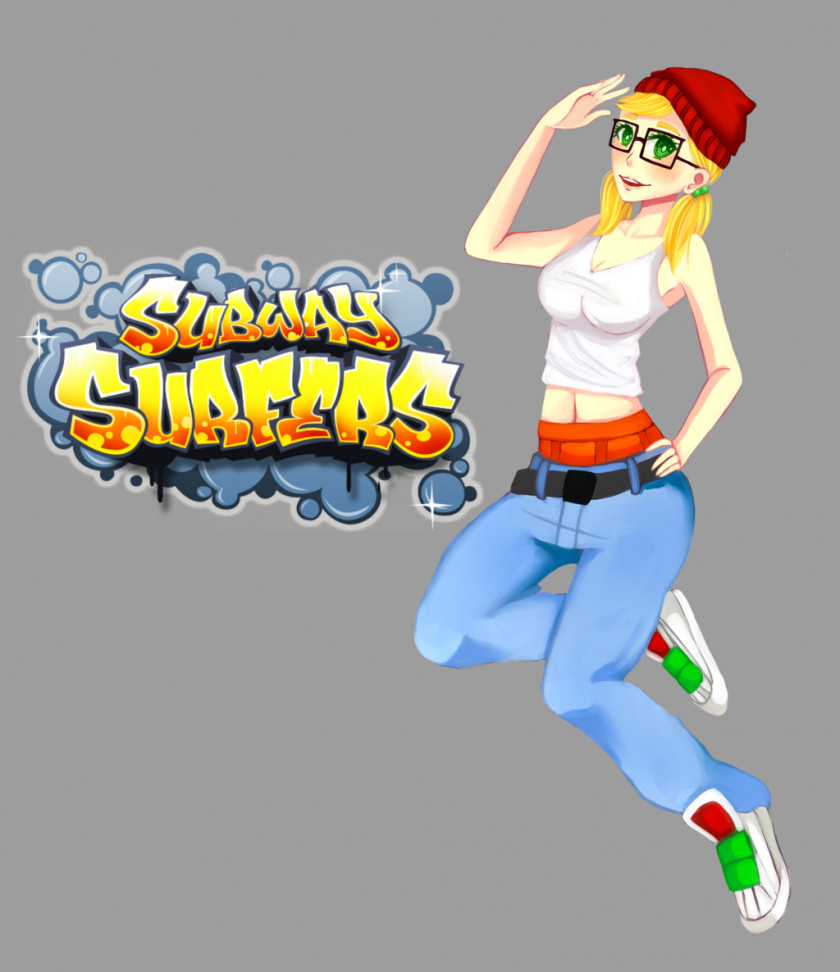 Subway Surfer Surfers Submarine Sandwich Fast Food Game PNG