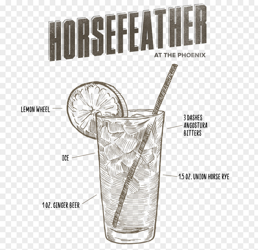 Vodka Tonic Gin And Water Highball Glass PNG
