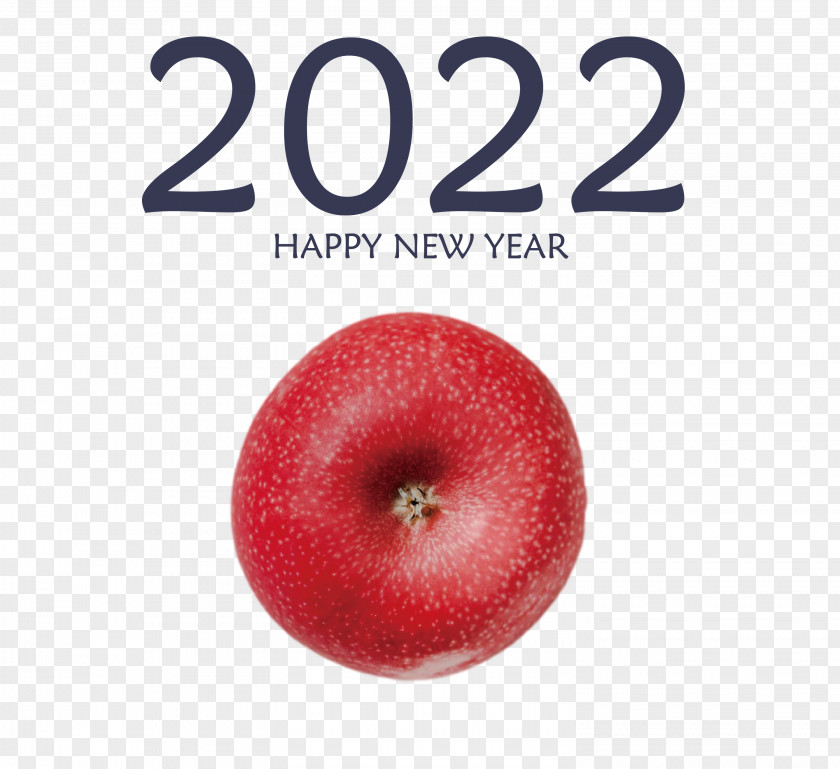 2022 Happy New Year PNG