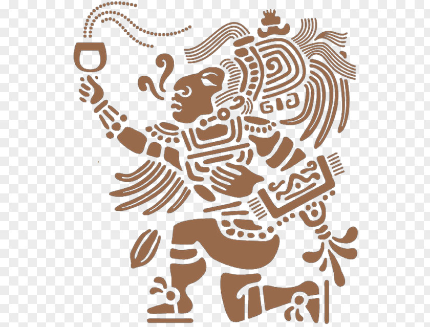 Chocolate Hot Cacao Tree Maya Civilization Marzipan PNG