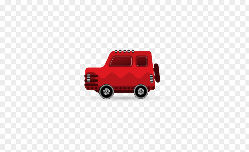 Creative Jeep Car Vehicle On-board Diagnostics Icon PNG