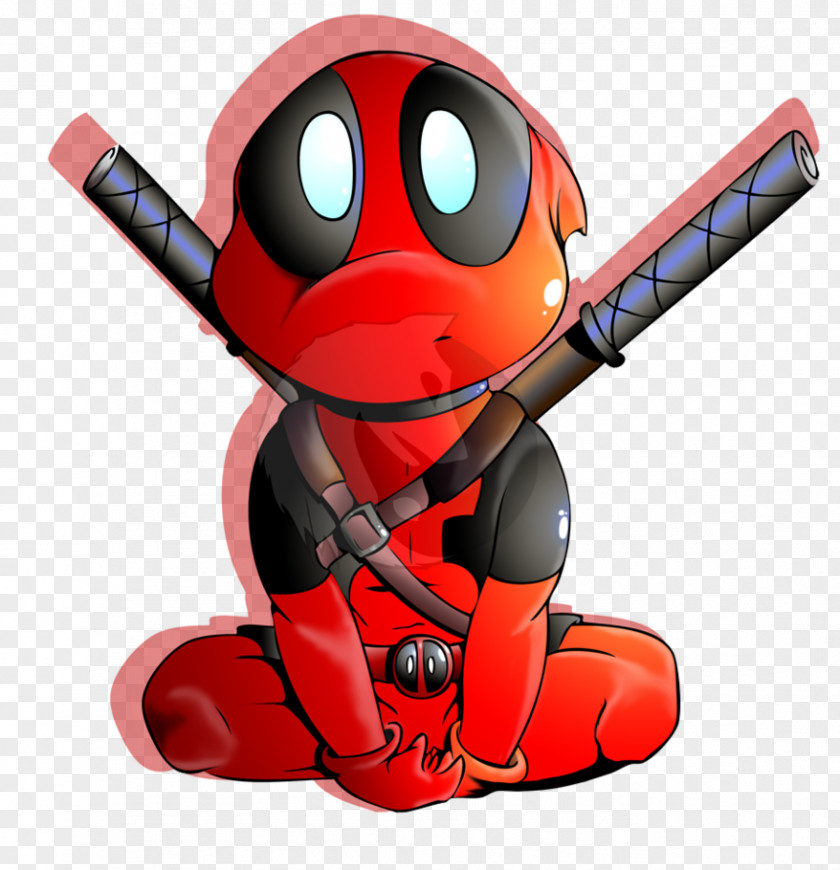 Deadpool Dog Spider-Man Gummies Playground Fan Art PNG