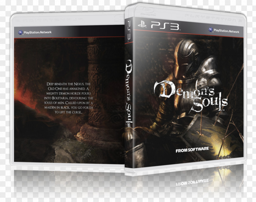 Demon's Souls PlayStation 3 Video Game Killzone PNG