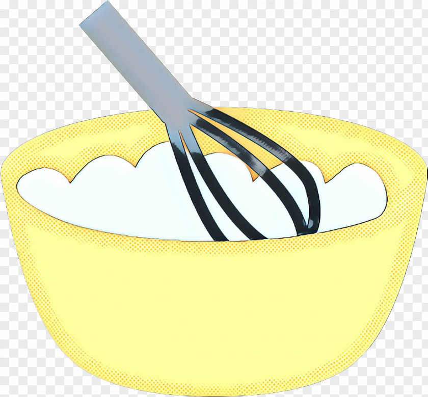 Dish Bowl Yellow Whisk Food Tableware Cuisine PNG