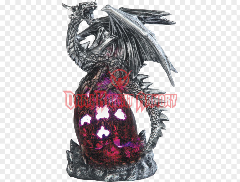 Dragon Egg Figurine Legendary Creature PNG