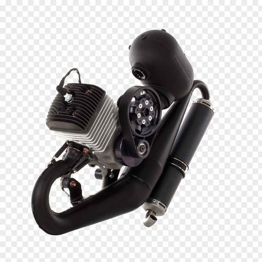 Engine Exhaust System Paramotor Powered Paragliding Muffler PNG
