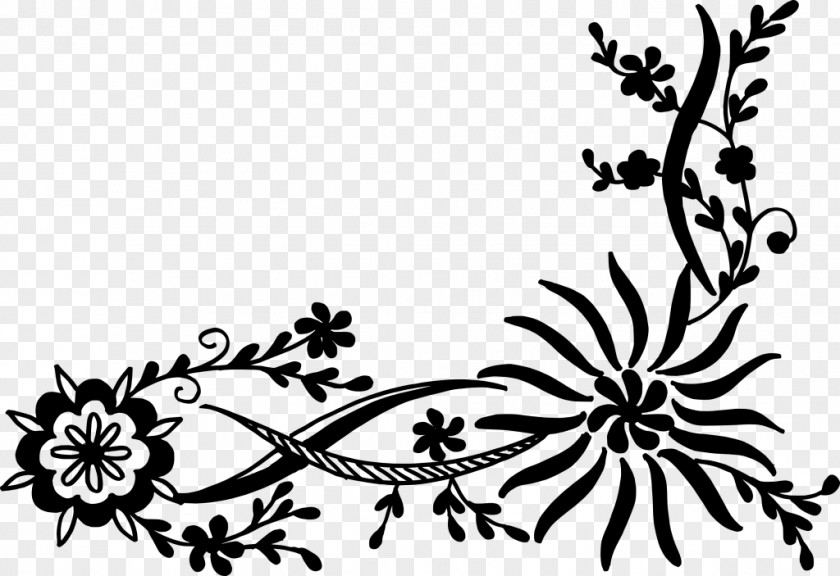 Floral Design Illustration Leaf Visual Arts Twig PNG