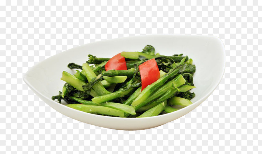 Food Fried Broccoli Vegetarian Cuisine Recipe Salad Garnish PNG