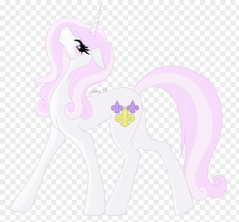 Free Fleur De Lis Images Horse Pony Vertebrate Lilac Violet PNG
