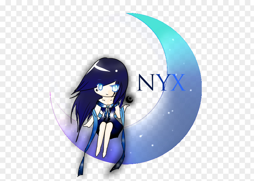 Goddess Nyx Drawing PNG