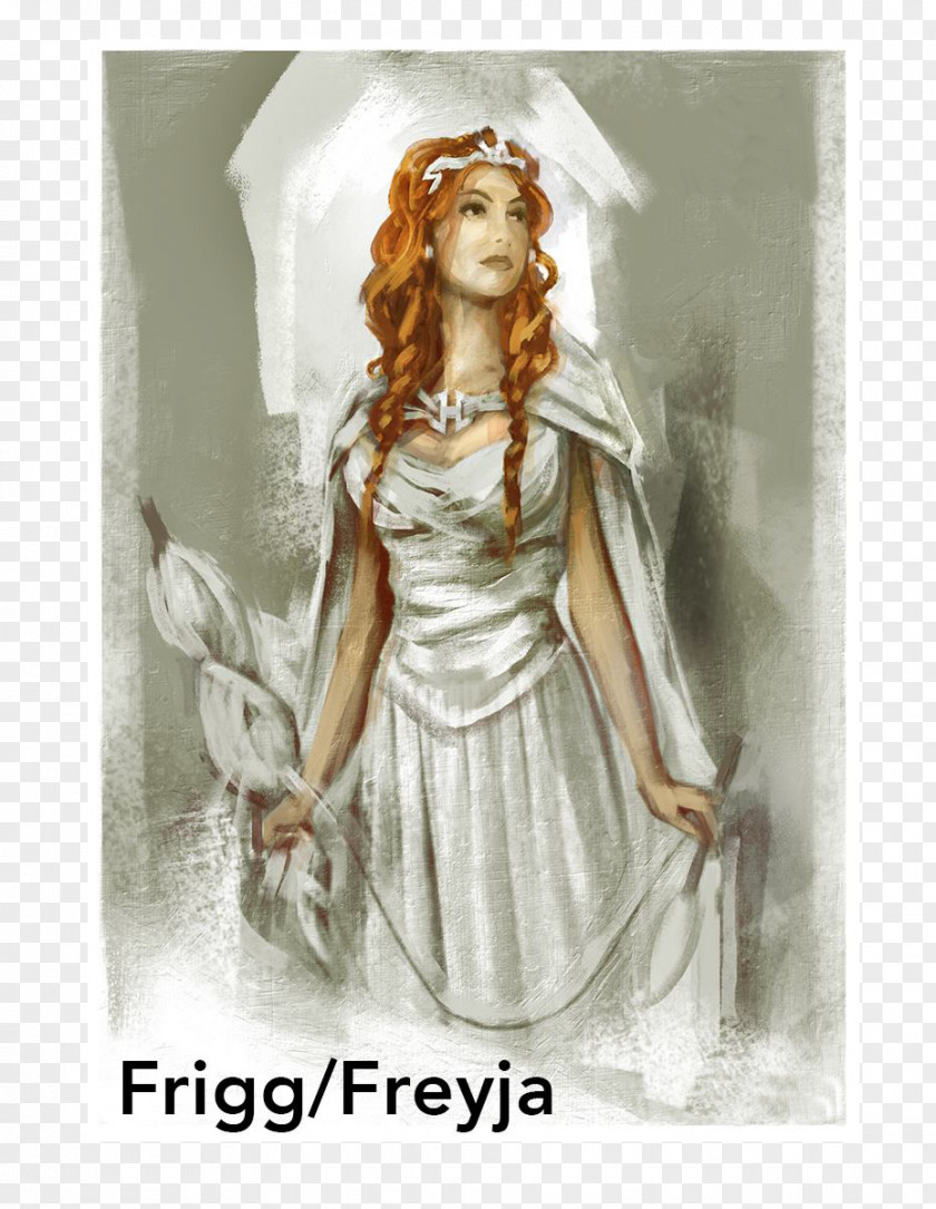 Goddess Odin Frigg Freyja Norse Mythology PNG
