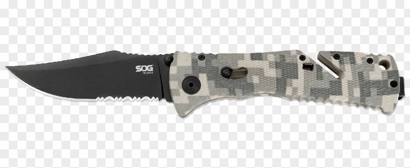 High-grade Trademark Knife Serrated Blade Weapon SOG Specialty Knives & Tools, LLC PNG
