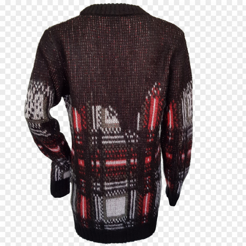 Homesick Tartan Sleeve Jacket Outerwear PNG