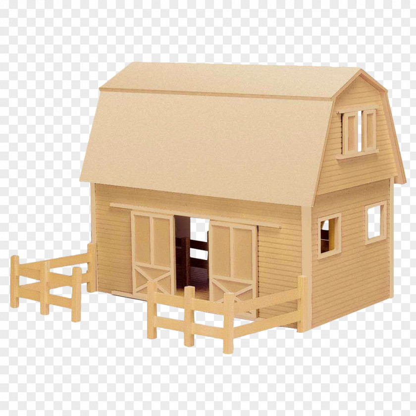 House Dollhouse Barn Building PNG