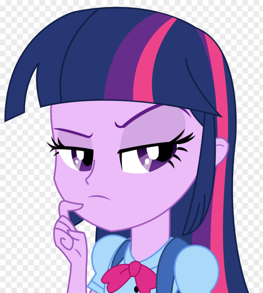 Pondering Twilight Sparkle My Little Pony: Equestria Girls Rarity PNG