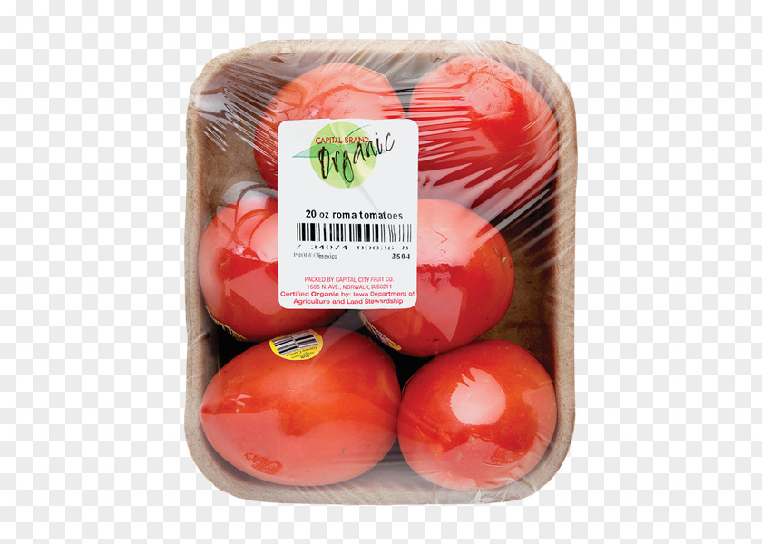 Roma Tomato Plum Natural Foods Local Food PNG
