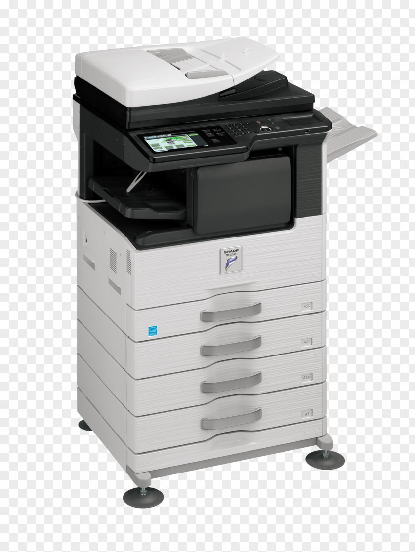 Sharp Photocopier Multi-function Printer Printing Hewlett-Packard PNG