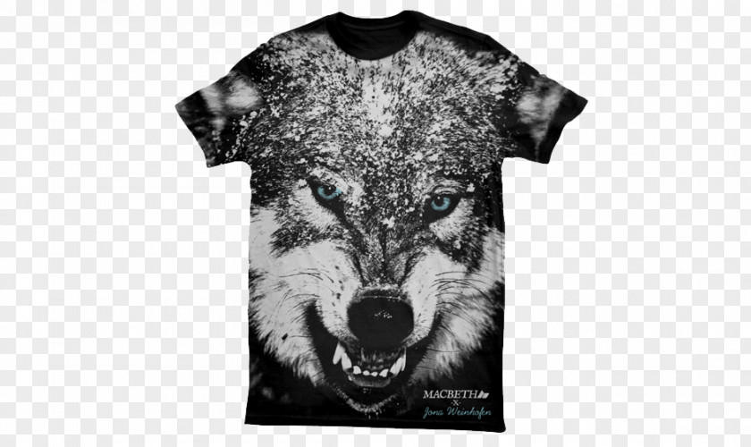 T-shirt Dog Clothing Macbeth PNG