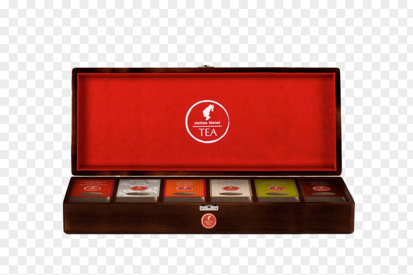 Tea Bag Coffee Box Julius Meinl PNG