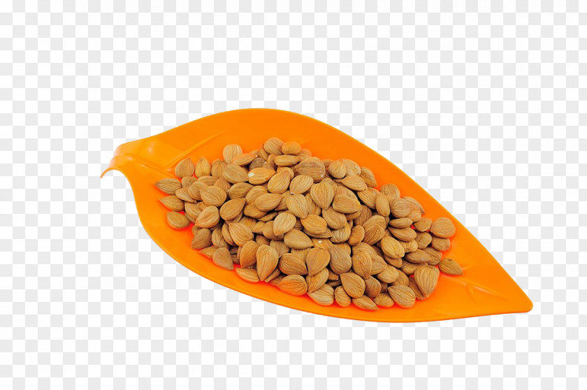 Yellow Almonds Food Almond Nut Health Eating PNG