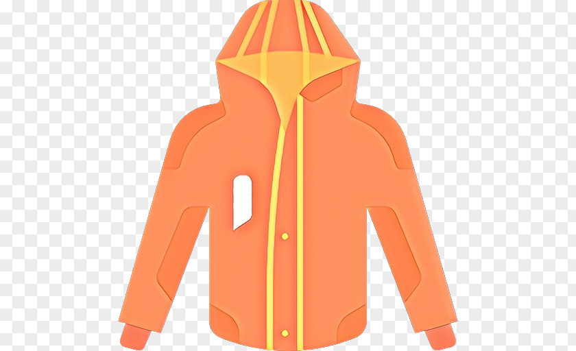 Zipper Top Orange PNG