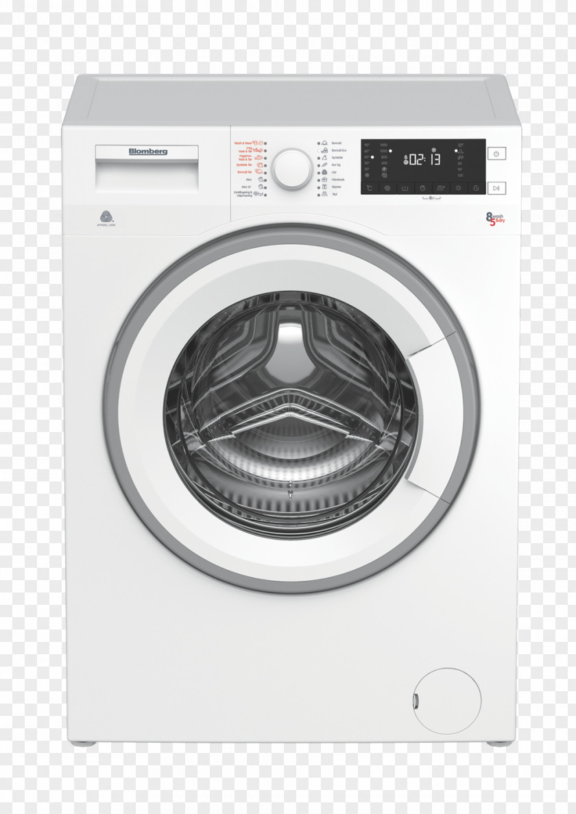 Aircondition Blomberg Washing Machines Home Appliance Clothes Dryer PNG