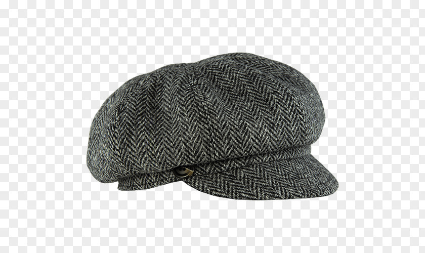 Baseball Cap Harris, Scotland Harris Tweed PNG