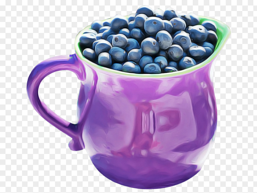 Blue Fruit Mug Superfood Plant PNG