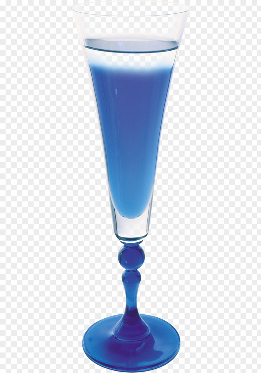 Blue Layered Cocktail Material Free To Pull Hawaii Tea Wine Glass Drink PNG