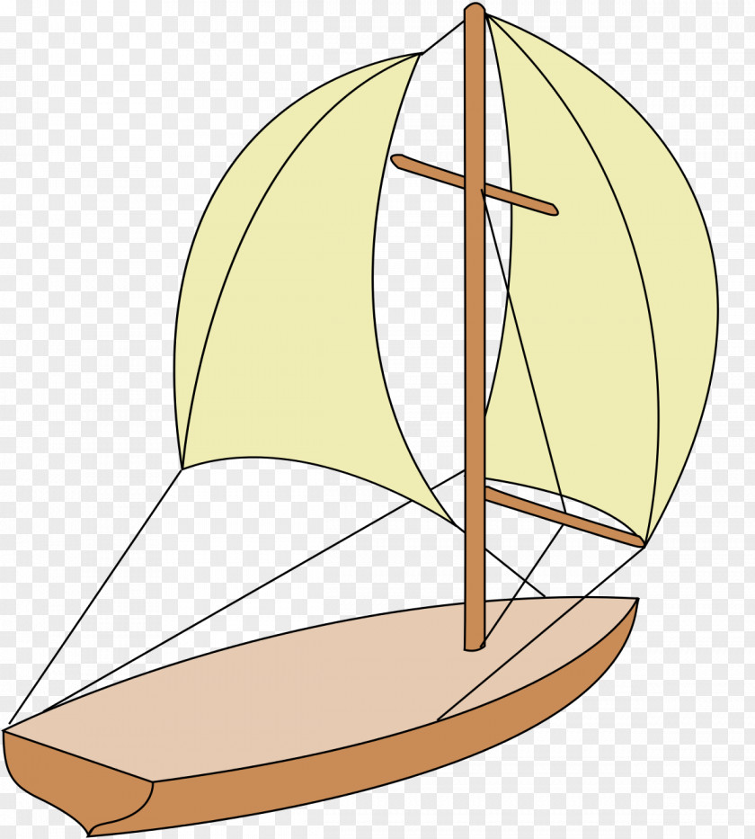 Boating Friendship Sloop Cartoon PNG
