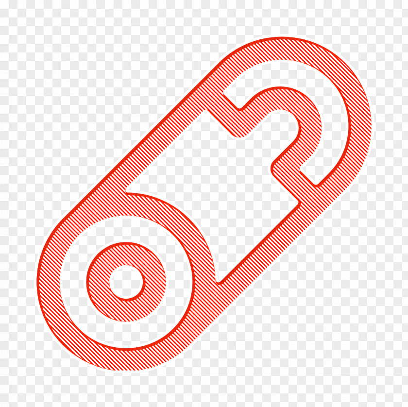 Brooch Icon Baby Safety Pin PNG
