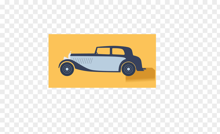 Car Vintage Vector Graphics Drawing Vehicle PNG