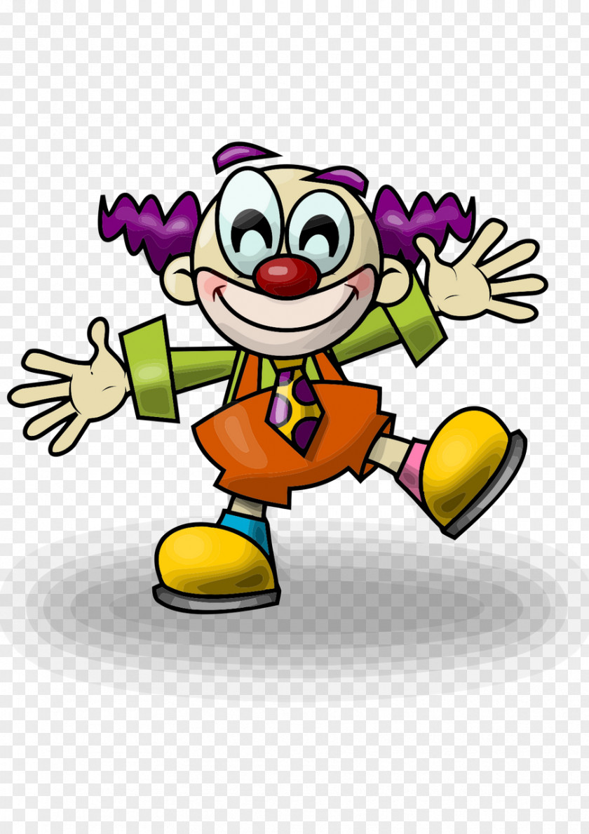 Clown Clip Art Image Openclipart Vector Graphics PNG