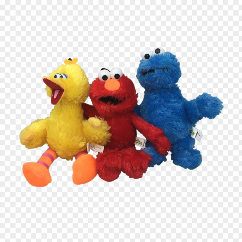 Cookie Monster Transparent Big Bird Elmo Sesame Street Characters The Muppets PNG