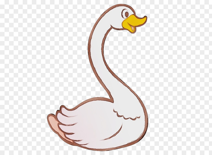 Duck Goose Swans Cartoon The Magic Swan Geese PNG