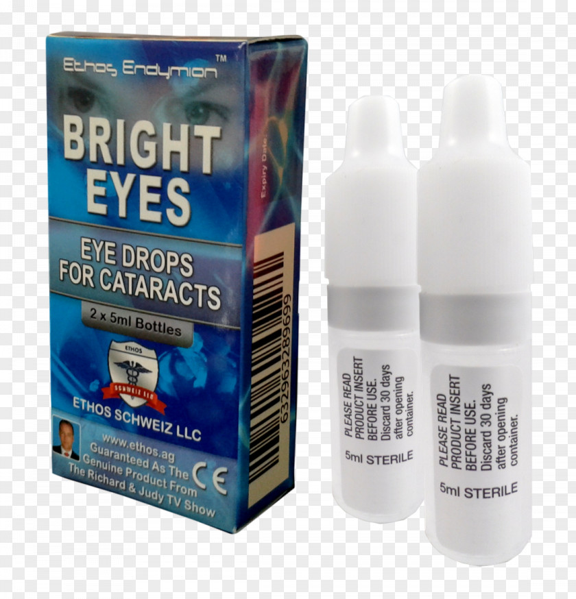 Eye-drops Eye Drops & Lubricants Cataract Acetylcarnosine Macular Degeneration PNG