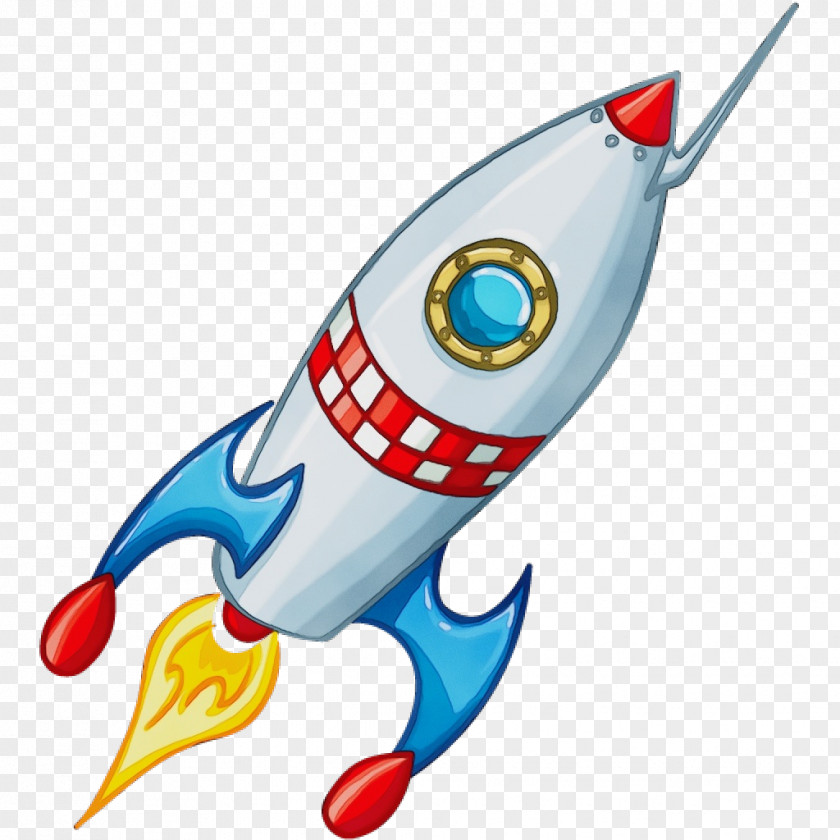 Fish Spacecraft Cartoon Rocket PNG