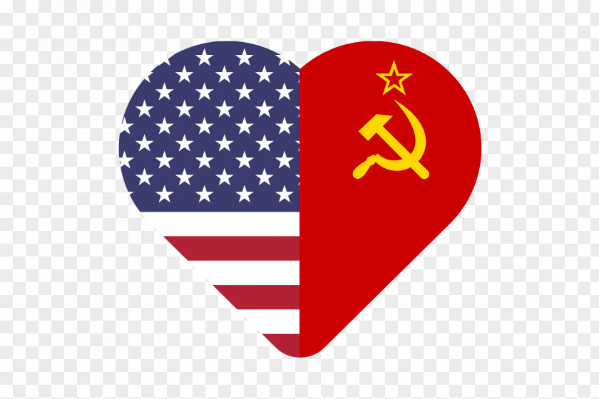 Flu Flag Of The United States Heart PNG
