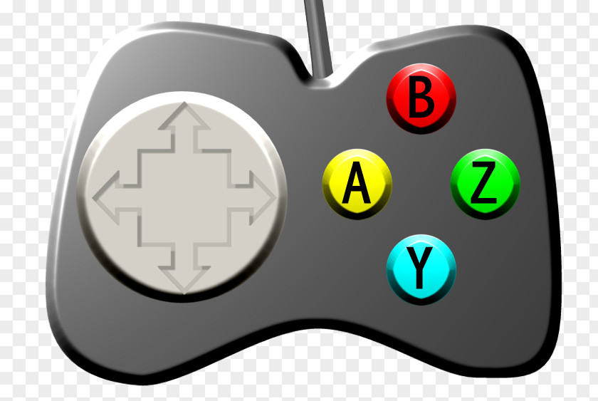 Gamer Cliparts Video Game Console Clip Art PNG