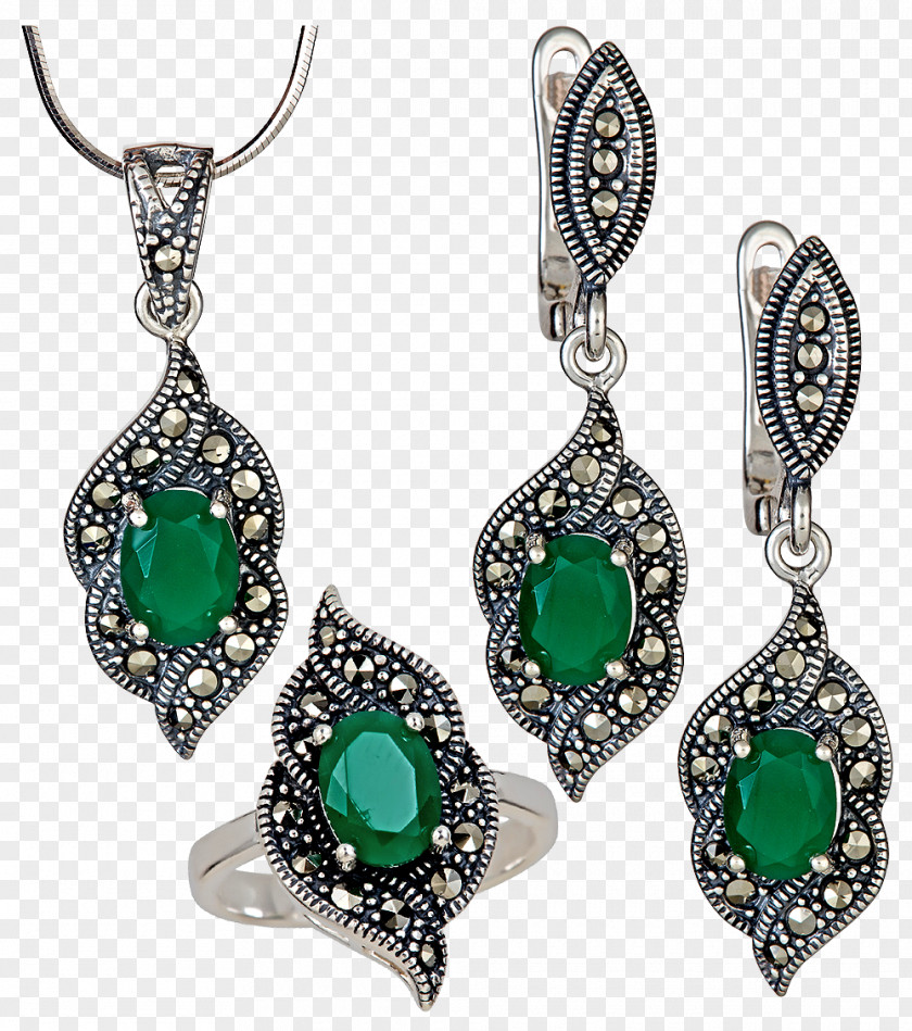 Jewelry Earring Jewellery Silver Gemstone PNG
