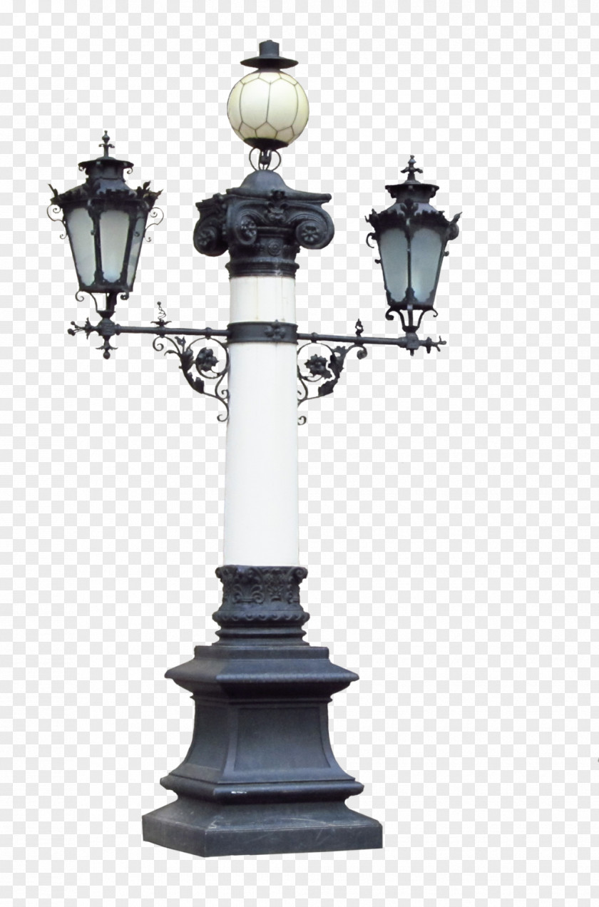 Lamp Street Light Fixture Incandescent Bulb PNG