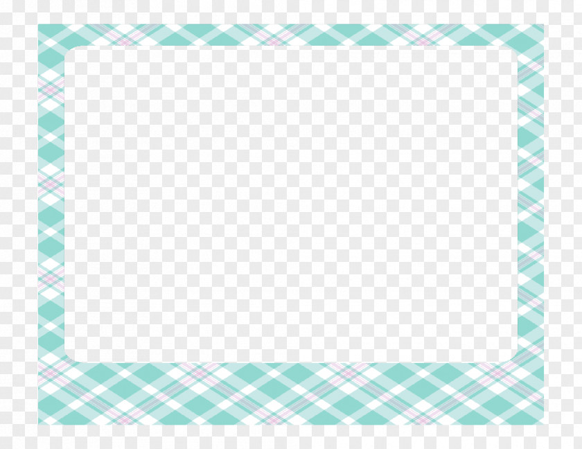 Line Green Turquoise Picture Frames Pattern PNG