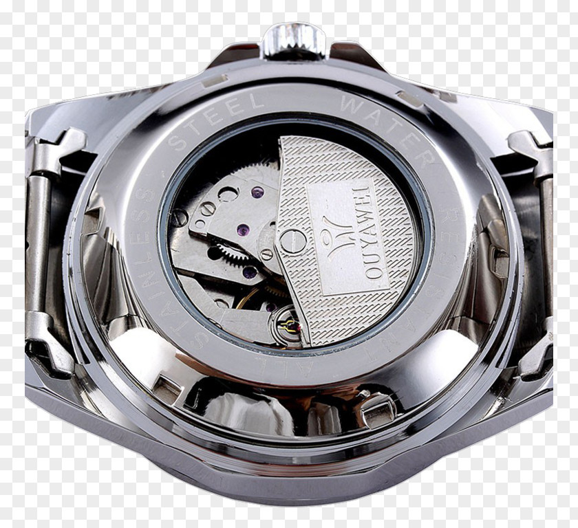 Mechanical Watches Automatic Watch Strap Steel PNG