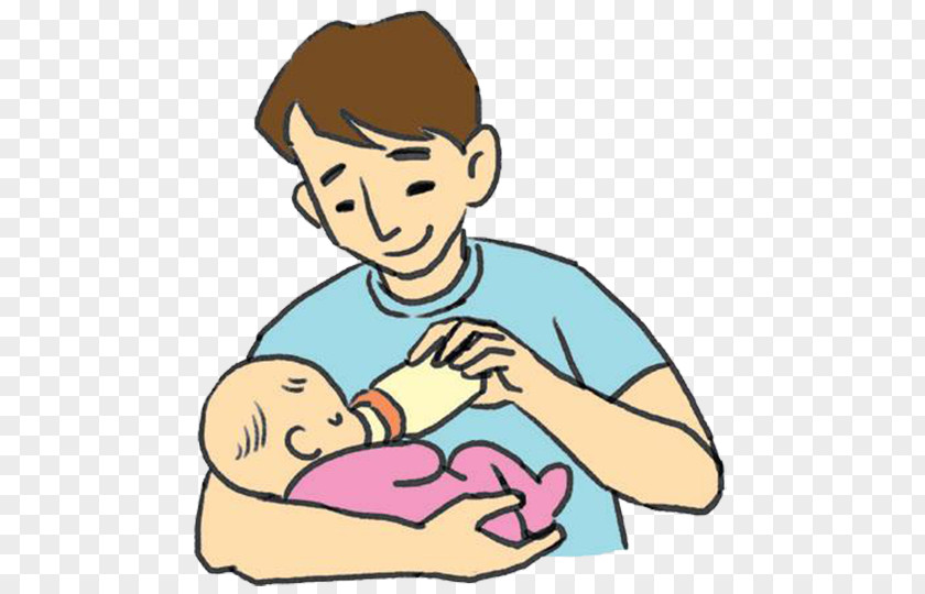 Oh Baby Daddy Cartoon U6bcdu4e73u5582u517bu5b9du5b9du58ee Infant Father Clip Art PNG
